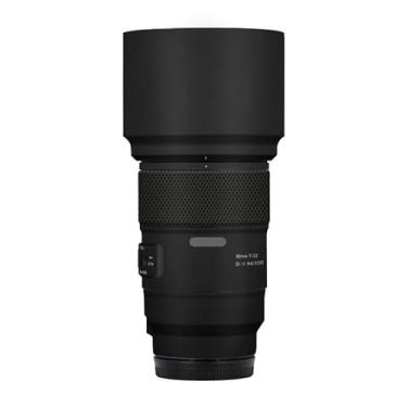 Imagem de Adesivo de lente de câmera para Tamron 90 mm F2.8 adequado para Sony Mount Macro Coat Wraps Film Protective Vinyl Decal Skin 90 2.8 (preto fosco)