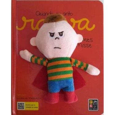 Imagem de Quando eu sinto - raiva - com pelúcia - PE DA LETRA, 3