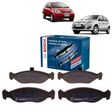 Imagem de Pastilha De Freio Dianteira Bosch Ford Fiesta Ka 1.0 1.3