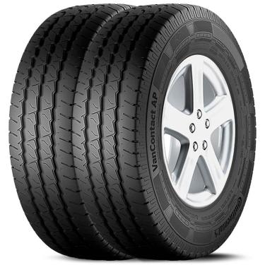 Imagem de Kit 2 Pneu Continental Aro 15 195/70r15 104/102r 8pr Van Contact Ap