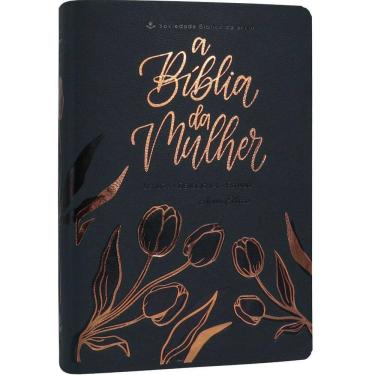 Imagem de Bíblia Da Mulher Nova Edição Estudo E Devocional Arc Azul
