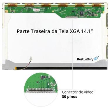 Imagem de Tela Notebook Dell Latitude E5400 - 14.1" CCFL - Original