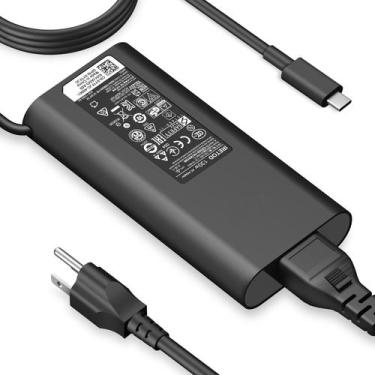 Imagem de Carregador de laptop Iretod 130W USB C para Dell Latitude XPS 15