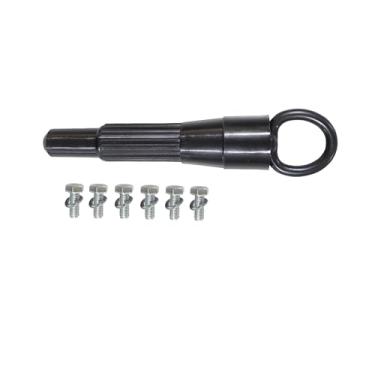 Imagem de DASPARTS Kit de instalação de embreagem para todos os VW resfriados a ar, compatível com Dune Buggy 32-1204 Type 1 & 3 1954-1979 - Type 2 1955-1971