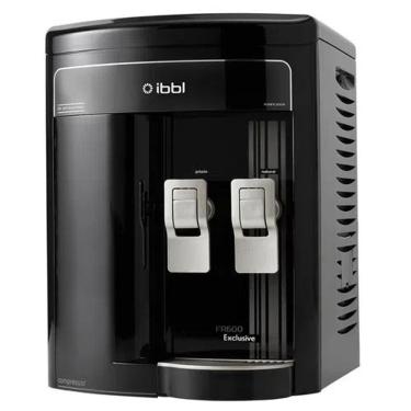 Imagem de Purificador água Gelada Bactericida Fr 600 Exclusive Preto IBBL