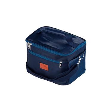 Imagem de Bolsa Térmica Porta Marmita Azul