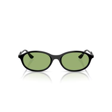 Imagem de Óculos de Sol Vogue Eyewear 0VO5625S W44/2 Tam 52 / Preto - Lentes Verde