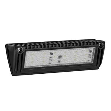 Imagem de Leisure LED Lâmpada utilitária para varanda externa RV - 12 V 1450 lúmens, luminária de substituição para trailers, trailers, campistas, 5ª rodas (preto)