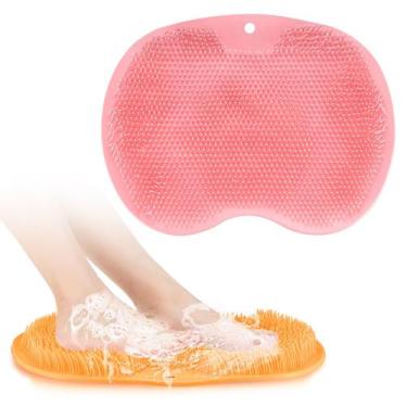 Imagem de Massageador de limpeza com lavador de pés de chuveiro Zxglxinyao, 2 un