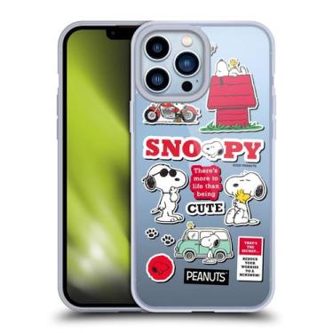 Imagem de Capa para celular Head Case Designs Peanuts Snoopy iPhone 13 Pro Max
