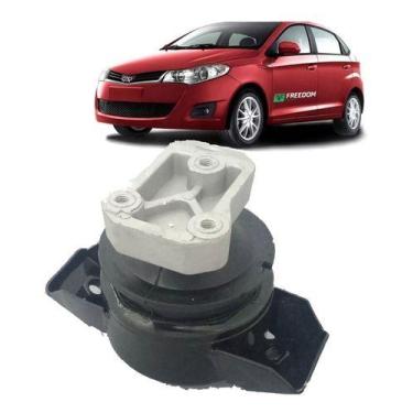 Imagem de Coxim do motor chery celer 1.5 2013 á 2017 traseiro lado direito - FRE
