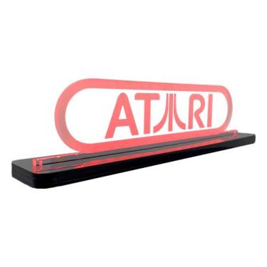 Imagem de Luminária Geek Atari - Acrílico LED Vermelho  - MK Displays