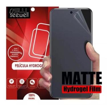 Imagem de Película Gel Hidrogel Frontal Fosca Compatível Para Motorola Moto G73 