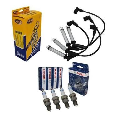 Imagem de Kit De Cabo E Vela Ignição Celta 1.0 2009 2010 Original CVMG7302/F000K