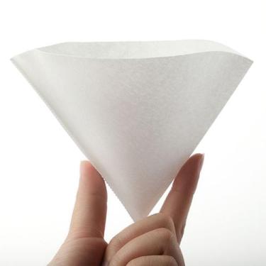 Imagem de Filtro de Café Kit Refil 100 Unidades Coador de Papel Descartável  - i