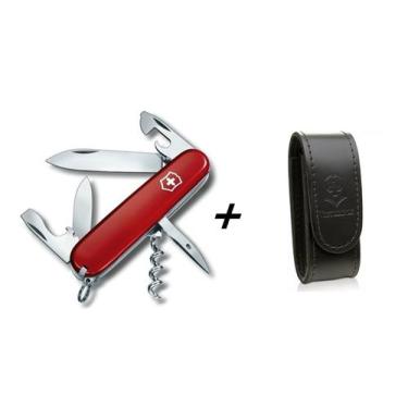 Imagem de Canivete Suíço Victorinox Spartan Vermelho 12 funções Original 1.3603 