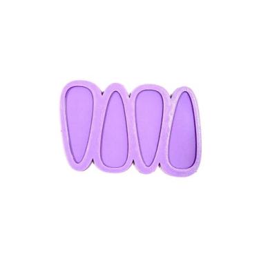Imagem de R600 molde de silicone presilha para decorar - confeitaria dos moldes