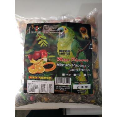 Imagem de Mistura Papagaio com Frutas - Mega Trattus 