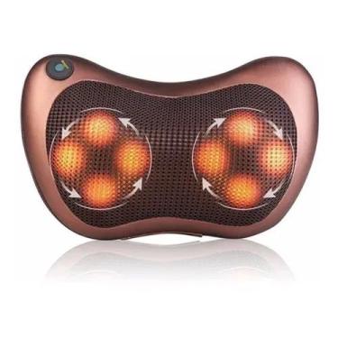 Imagem de Almofada Massageadora Shiatsu infravermelho Elétrico Top - MKL
