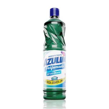 Imagem de Desinfetante Erva Doce Azulim 1 Litro ideal para limpeza de vaso sanit
