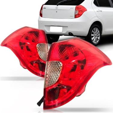 Imagem de Lanterna Traseira Jac J3 Hatch 2010 2011 2012 2013 - SP ACESSÓRIOS, Di