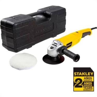 Imagem de Politriz Stanley 5'' 127V 600W Com Maleta Sstgp612K-Br