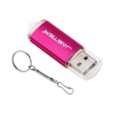 Imagem de Pen Drive USB 2.0 De Alta Velocidade Mini Plástico 4GB 16GB 32GB 64GB 