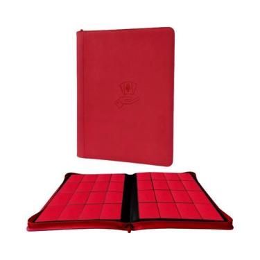 Imagem de Fichário De Cartas Colecionáveis Com 16 Bolsos, Capacidade Para Mais D