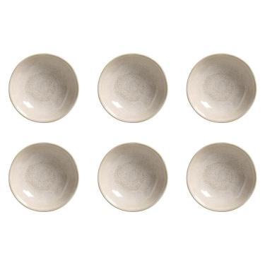 Imagem de Conjunto de Cumbucas Porto Brasil Orgânico Latte 520ml - 6 Peças