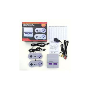 Imagem de Consola de videojogos Nin Nes Classic Edition 660 Games - Lightbek Off