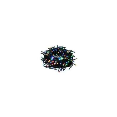 Imagem de Luzes lineares 100 LED multicoloridas CD1011-1 com 8 m de comprimento 