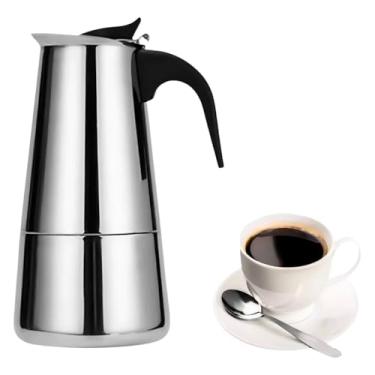 Imagem de Cafeteira Tipo Italiana Aço Inox 9 Xicaras Expresso Café