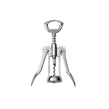 Imagem de Kit 2 Saca-Rolhas Sommelier Profissional em Aço Inox – Abridor de Garrafas de Vinho Prático e Durável