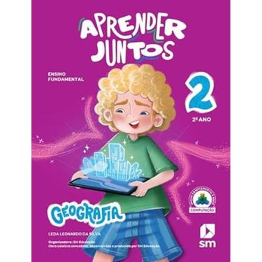 Imagem de Aprender Juntos - Geografia - 2º Ano - 8ª Ed 2025