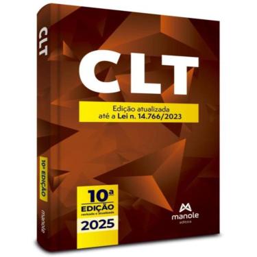 Imagem de Clt - 10ª Ed