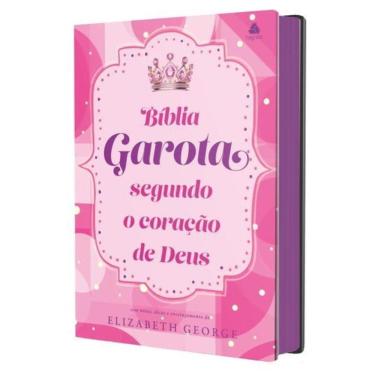Imagem de Biblia Da Garota Segundo O Coracao De Deus - Modelo Felicidade