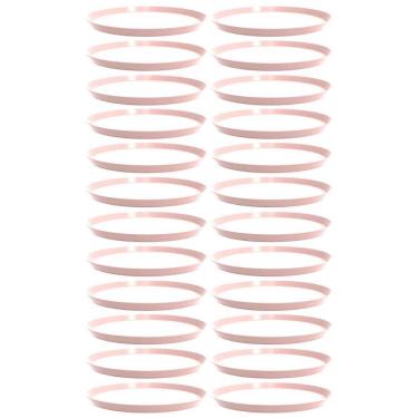 Imagem de 24 Bandejas Redonda 34cm Servir Bar Restaurante Crippa Bubble