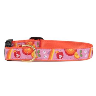 Imagem de Up Country Coleira para cachorro - Spritz (grande - serve para pescoços de 38 cm a 53 cm), laranja