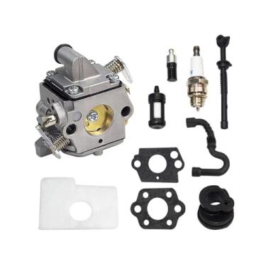 Imagem de HIIOLE Para motosserra Sthil 017 018 MS 170 180 1130 120 0603 C1Q-S57 C1Q-S57A Carburador, Oumij01