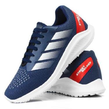 Imagem de Tênis Masculino Street Walker Casual Leve Estiloso e Confortável Envio