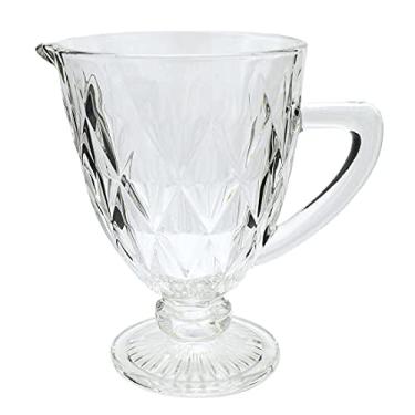 Imagem de Jarra De Vidro Diamante Para Suco Agua Chá