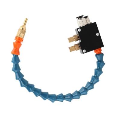 Imagem de de Pulverização de Lubrificação de Líquido Refrigerante por Névoa Conjunto de Pulverização de Máquina-ferramenta Pneumática Tubo de Resfriamento Universal Conjunto de