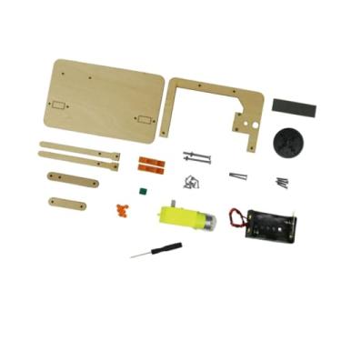 Imagem de simhoa Kit de ciências para crianças, brinquedos de construção DIY, kit de experimentos científicos, brinquedos educativos para adolescentes