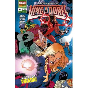Imagem de Os Vingadores 06/63 - Marvel Comics