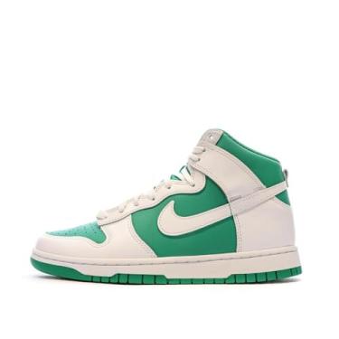 Imagem de Nike Dunk High Retrô Masculino, Estádio verde/branco, 41