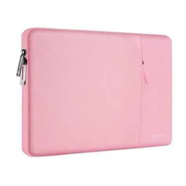 Imagem de Capa fina para laptop de 13,3 e 14 polegadas, capa de transporte à prova de chuva e à prova de choque para notebooks compatível com MacBook Pro de 14 polegadas e todos os modelos MacBook Air/Pro de