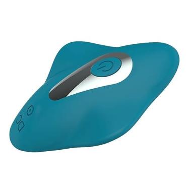 Imagem de Green Baby Vibrador de Calcinha com Controle Remoto, Recarregável USB - 10 modos de Vibracao