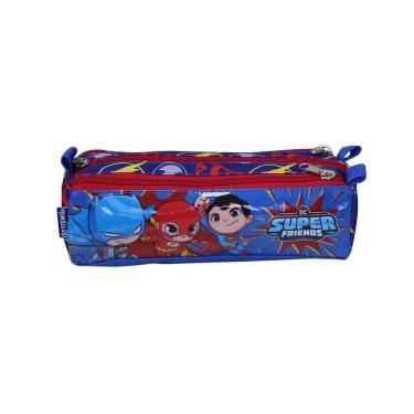 Imagem de Estojo Triplo Soft Super Friends Dermiwil