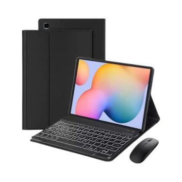 Imagem de Capa Com Teclado Bluetooth De 10,4 Polegadas Para Samsung Tab S6 Lite 