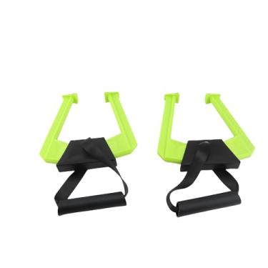 Imagem de Gugxiom Barra de Puxar Portátil para Porta, Equipamento de Ginástica Em Casa, Barra de Puxar de Viagem, Capacidade de Peso de 220 Libras, Treinamento de Núcleo de Queixo